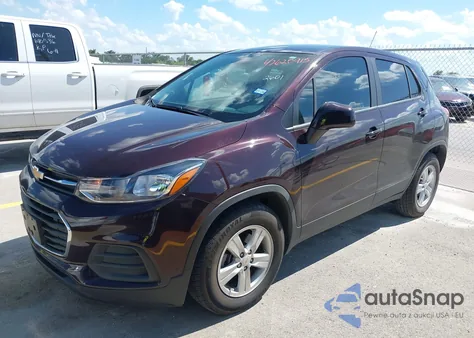 2020 Chevrolet Trax Fwd Ls from USA, damaged, VIN KL7CJKSB5LB352601